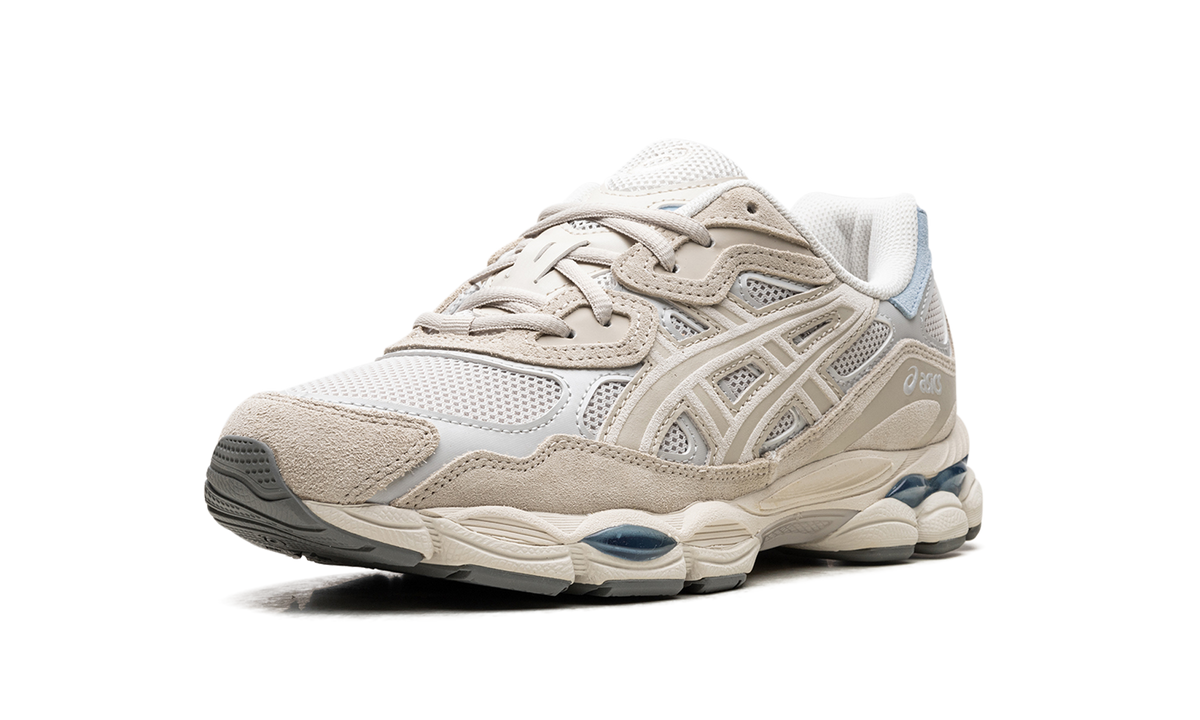 Overkicks - ASICS Gel-NYC Smoke Grey (1203A383-023) - detalle suela