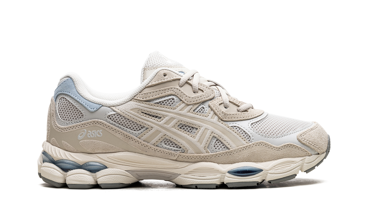 Overkicks - ASICS Gel-NYC Smoke Grey (1203A383-023) - detalle talon