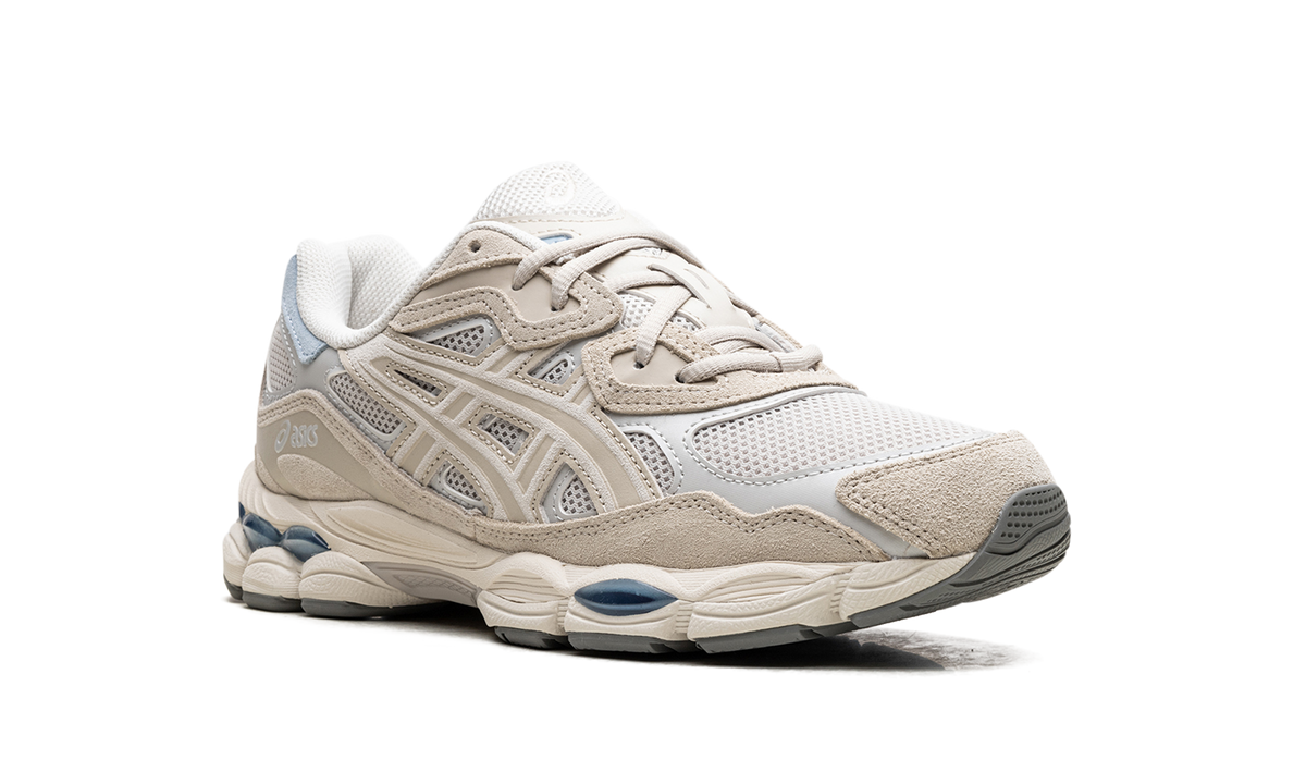 Overkicks - ASICS Gel-NYC Smoke Grey (1203A383-023) - detalle lateral interior