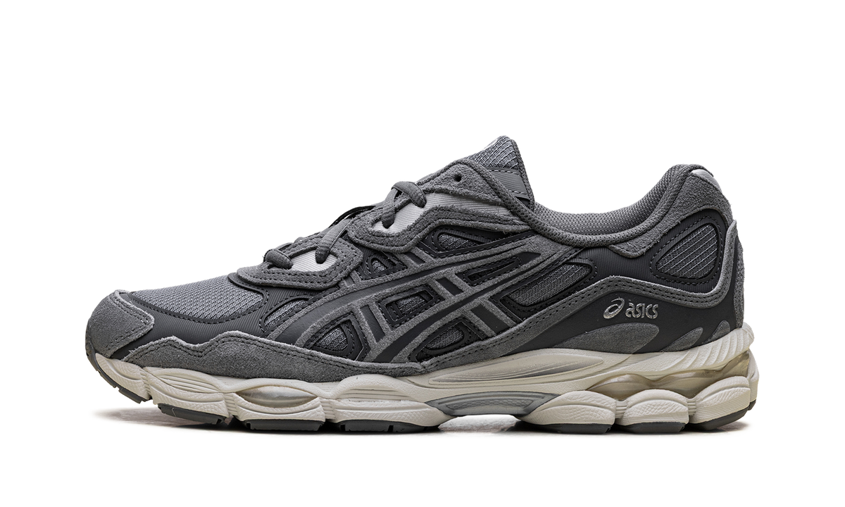 Overkicks - ASICS Gel-NYC Steel Grey Carrier Grey (1203A739-020) - vista lateral
