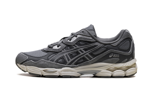 Overkicks - ASICS Gel-NYC Steel Grey Carrier Grey (1203A739-020) - vista lateral
