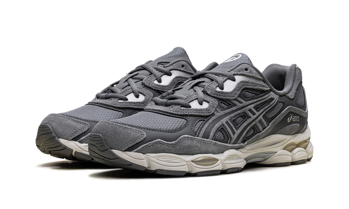Overkicks - ASICS Gel-NYC Steel Grey Carrier Grey (1203A739-020) - vista trasera
