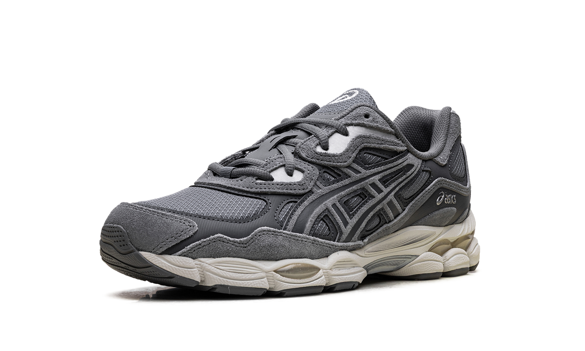 Overkicks - ASICS Gel-NYC Steel Grey Carrier Grey (1203A739-020) - detalle suela