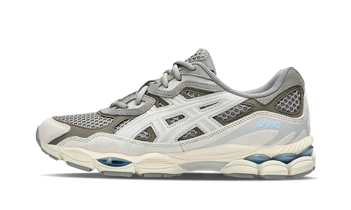 Overkicks - ASICS Gel-NYC Steeple Grey Cream (1203A372-020) - vista lateral