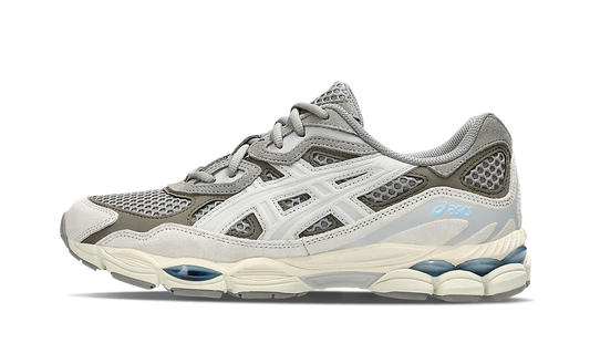 Overkicks - ASICS Gel-NYC Steeple Grey Cream (1203A372-020) - vista lateral