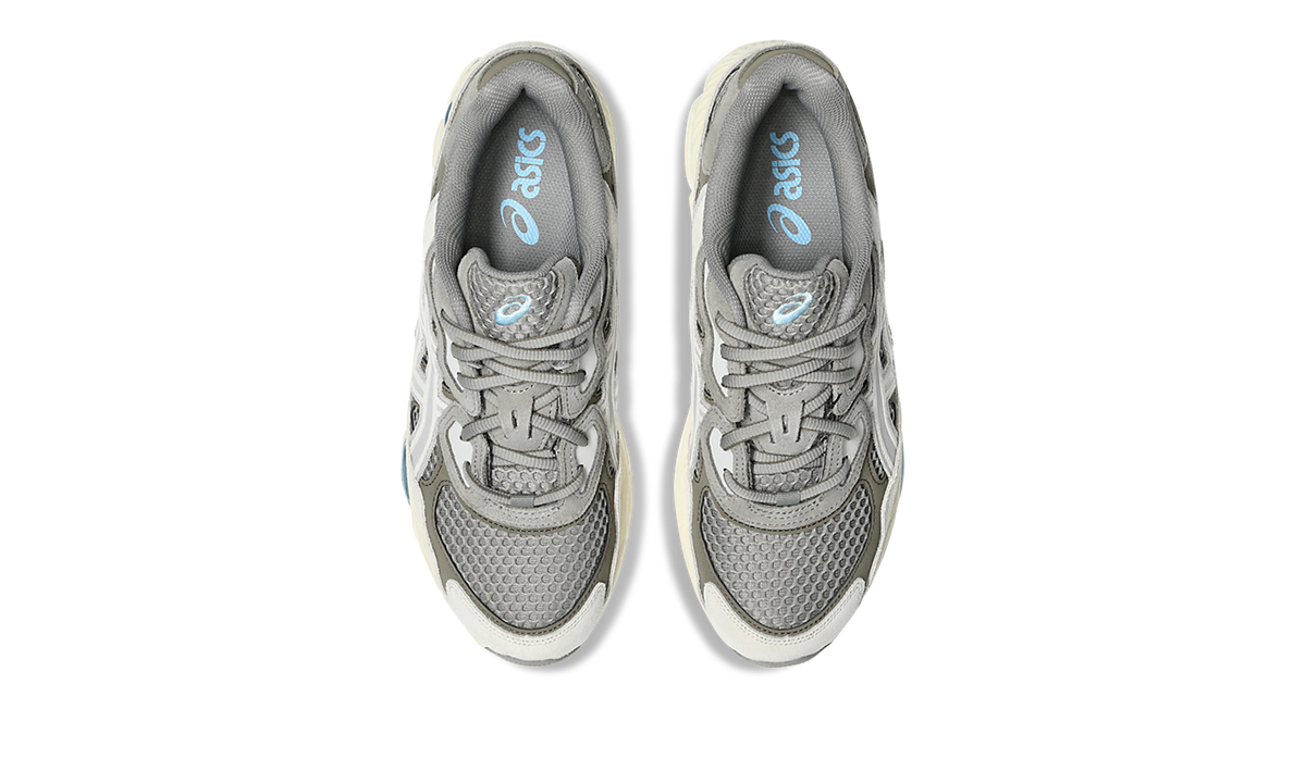 Overkicks - ASICS Gel-NYC Steeple Grey Cream (1203A372-020) - vista trasera
