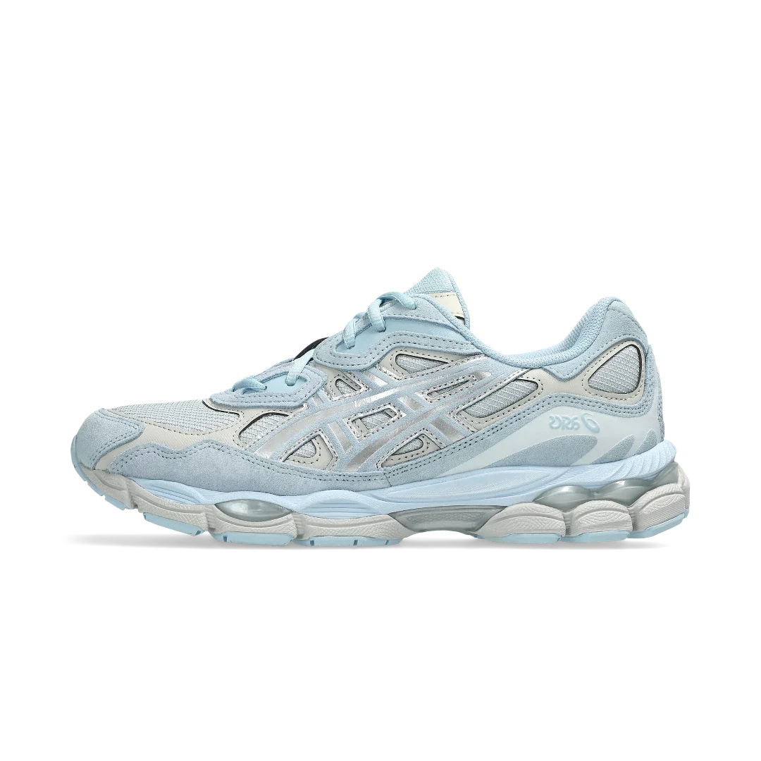Overkicks - ASICS Gel-NYC Storm Cloud Pure Silver (1203A739-401) - vista lateral