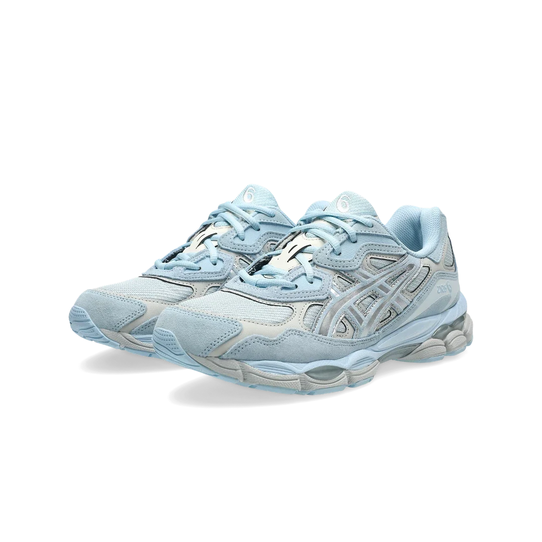 Overkicks - ASICS Gel-NYC Storm Cloud Pure Silver (1203A739-401) - vista trasera