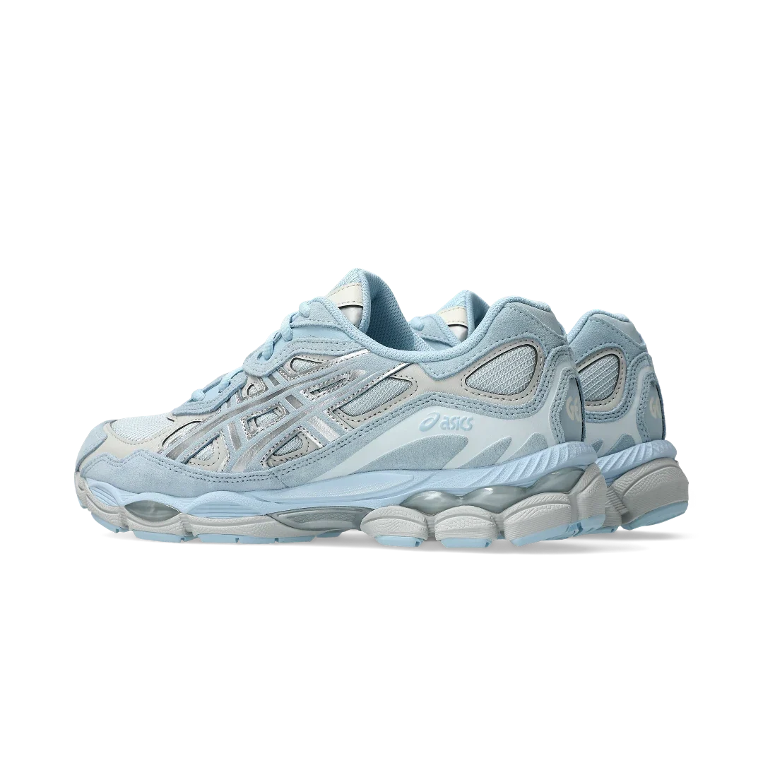 Overkicks - ASICS Gel-NYC Storm Cloud Pure Silver (1203A739-401) - par completo