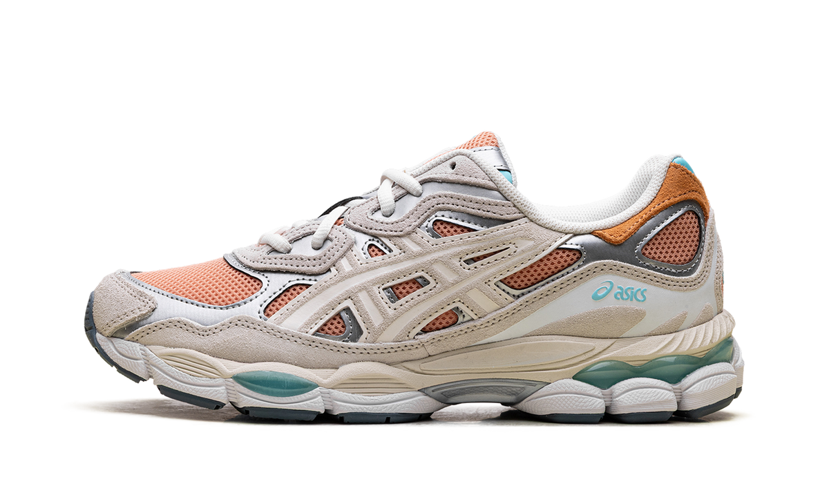 Overkicks - ASICS Gel-NYC Terracotta Cream (1203A383-600) - vista lateral