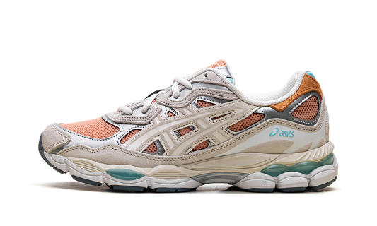 Overkicks - ASICS Gel-NYC Terracotta Cream (1203A383-600) - vista lateral