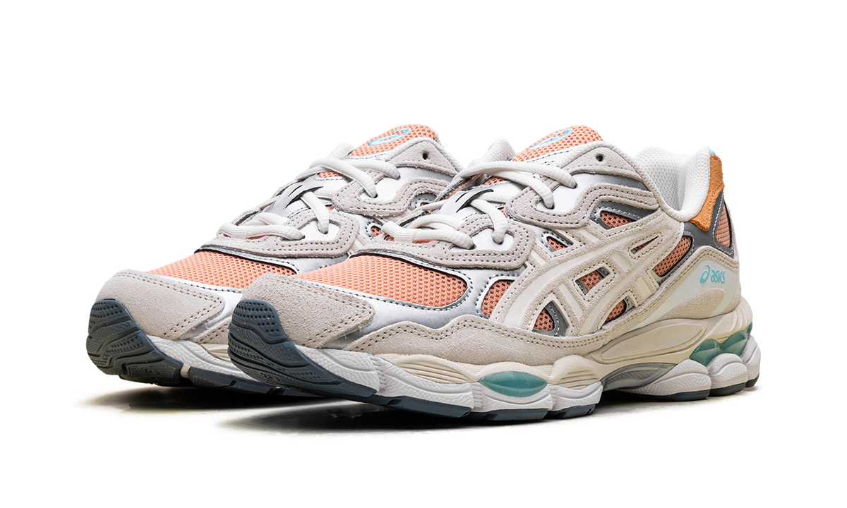 Overkicks - ASICS Gel-NYC Terracotta Cream (1203A383-600) - vista trasera