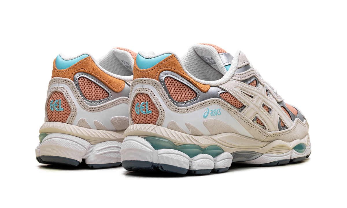 Overkicks - ASICS Gel-NYC Terracotta Cream (1203A383-600) - par completo