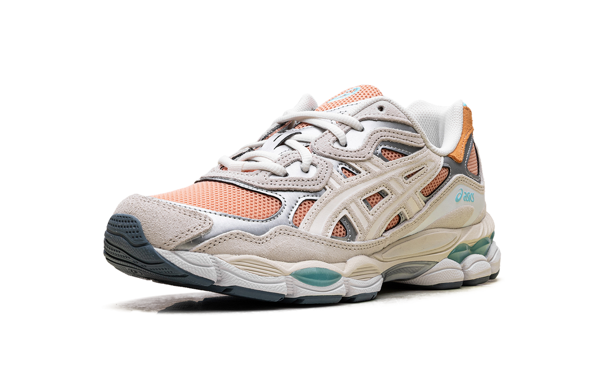Overkicks - ASICS Gel-NYC Terracotta Cream (1203A383-600) - detalle suela