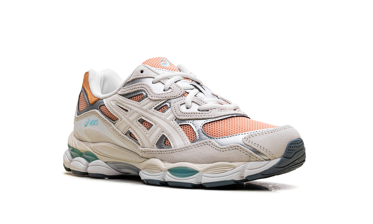Overkicks - ASICS Gel-NYC Terracotta Cream (1203A383-600) - detalle lateral interior