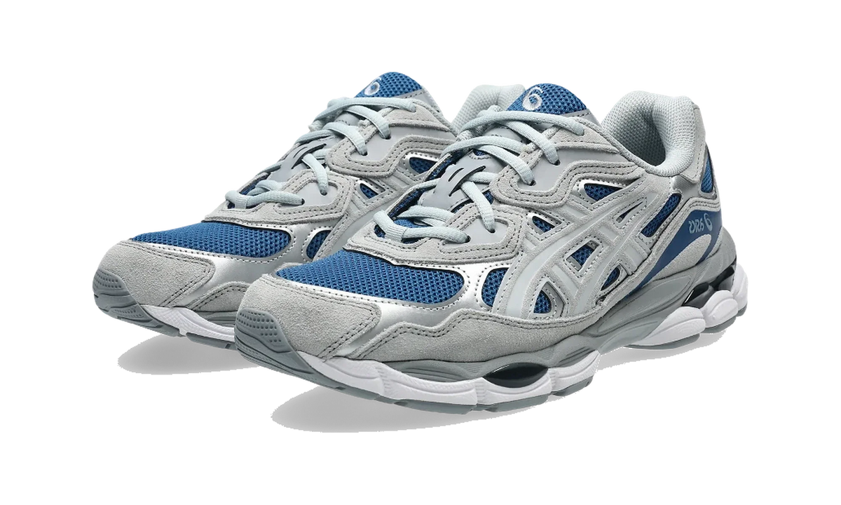 Overkicks - ASICS Gel-NYC Twilight Blue/Gravel (1203A383-403) - vista trasera