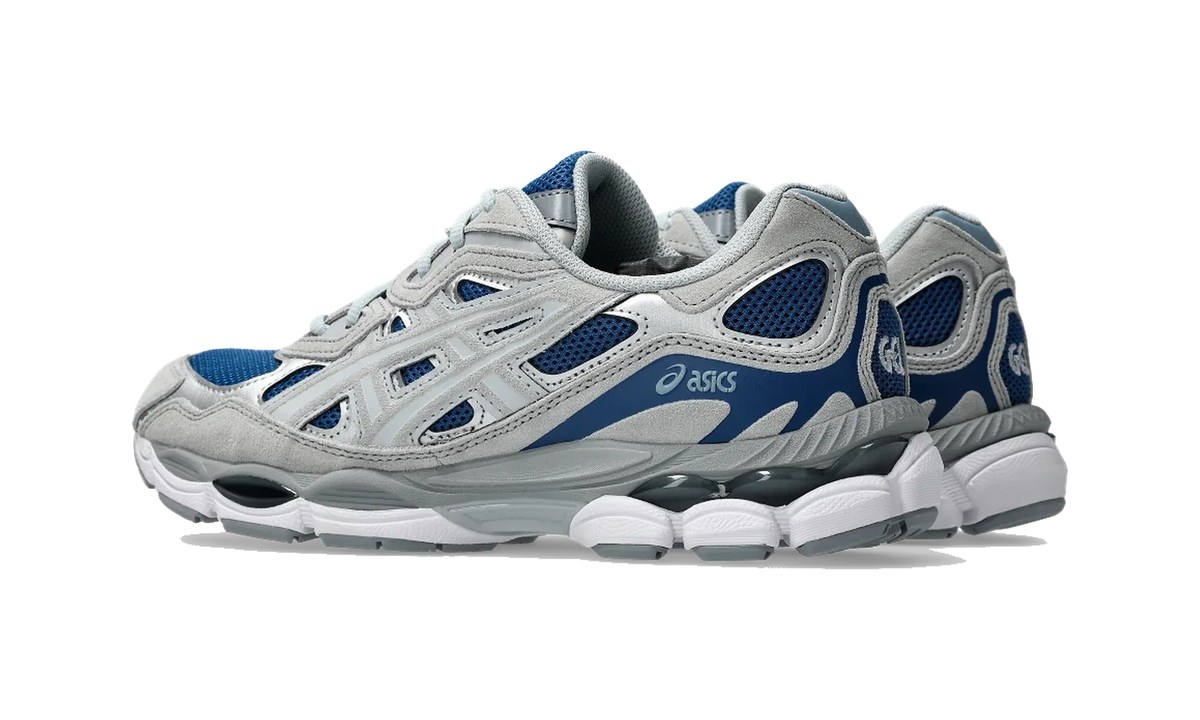 Overkicks - ASICS Gel-NYC Twilight Blue/Gravel (1203A383-403) - par completo