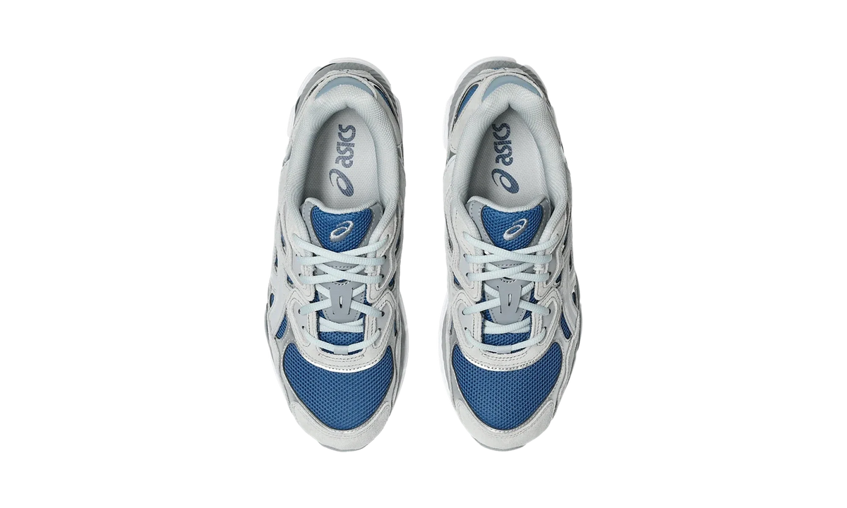 Overkicks - ASICS Gel-NYC Twilight Blue/Gravel (1203A383-403) - detalle suela