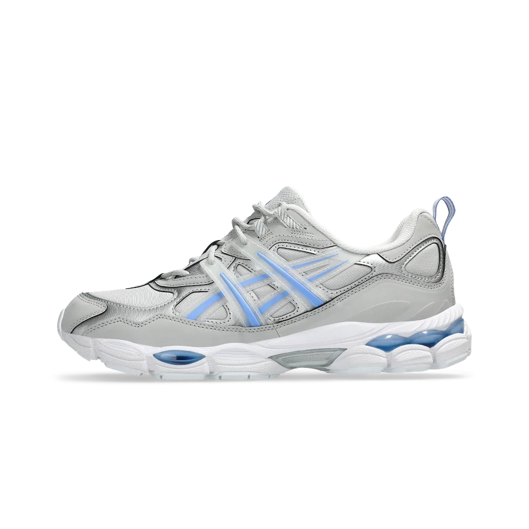 Overkicks - ASICS Gel-NYC Utility Cloud Grey Periwinkle Blue (1203A558-026) - vista lateral