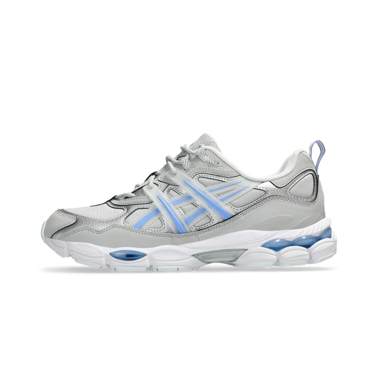 Overkicks - ASICS Gel-NYC Utility Cloud Grey Periwinkle Blue (1203A558-026) - vista lateral
