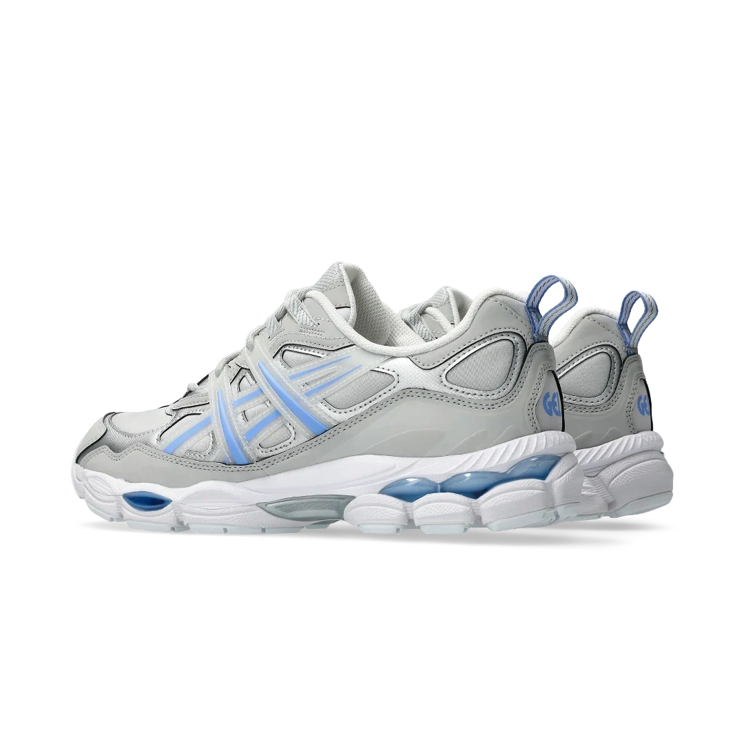 Overkicks - ASICS Gel-NYC Utility Cloud Grey Periwinkle Blue (1203A558-026) - par completo