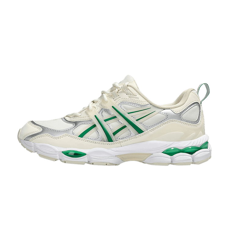 Overkicks - ASICS Gel-NYC Utility Cream Kale (1203A558-100) - vista lateral