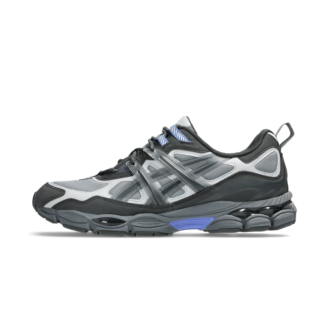 Overkicks - ASICS Gel-NYC Utility Metropolis Graphite Grey (1203A558-021) - vista lateral