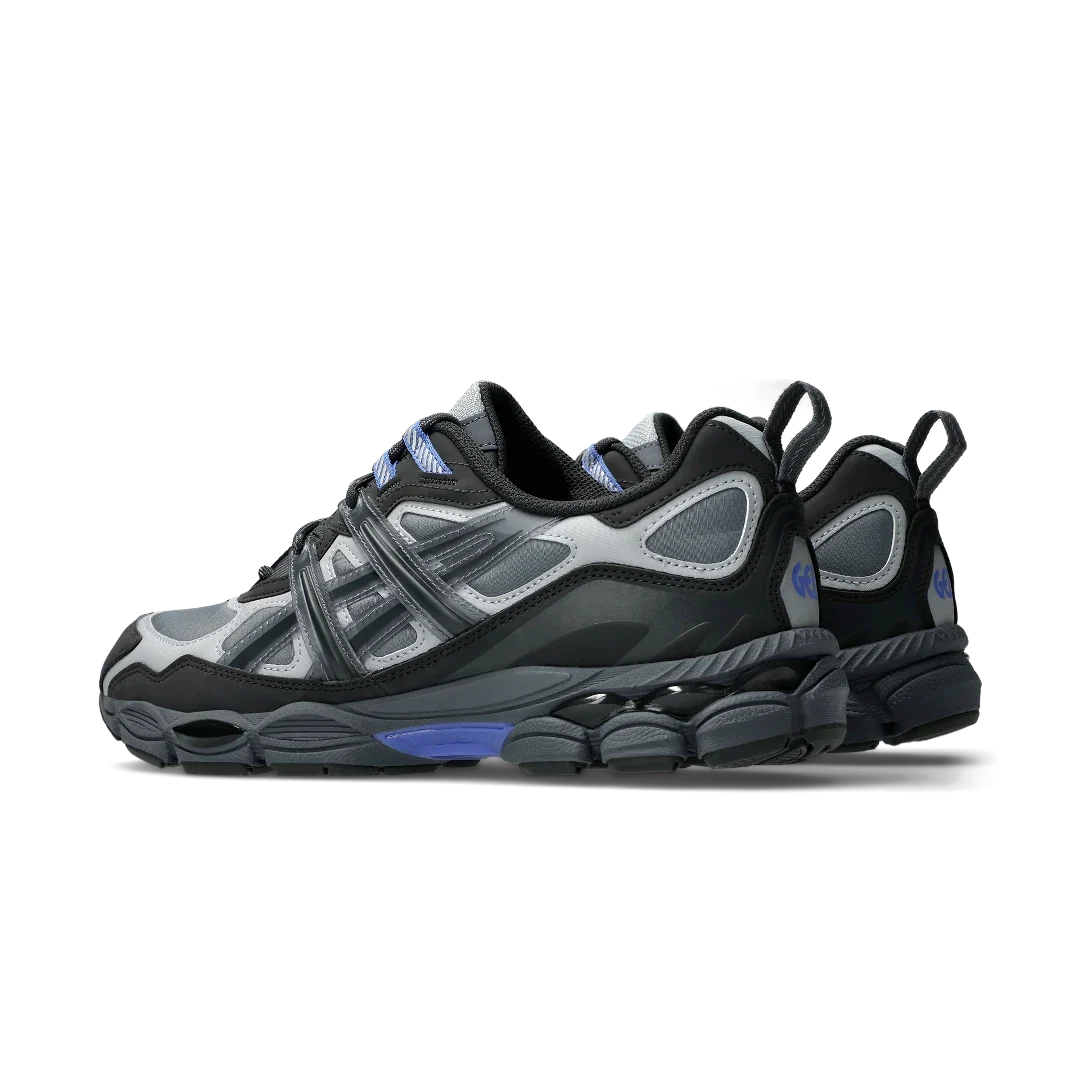 Overkicks - ASICS Gel-NYC Utility Metropolis Graphite Grey (1203A558-021) - par completo