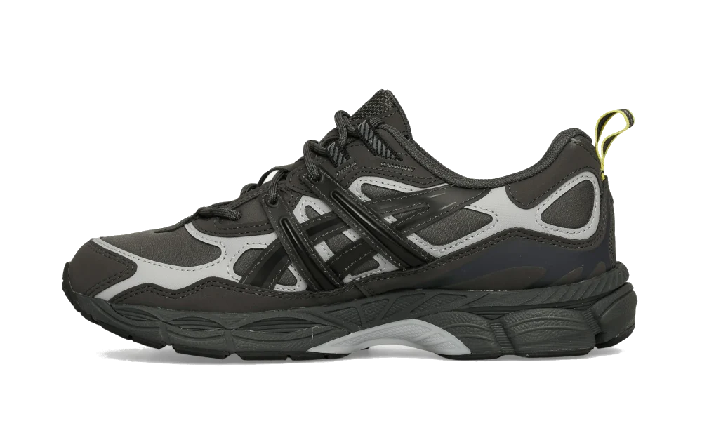 Overkicks - ASICS Gel-NYC Utility Obsidian Grey Carbon (1203A558-027) - vista lateral