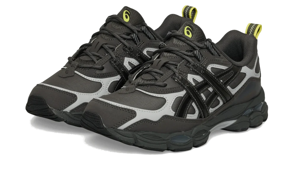Overkicks - ASICS Gel-NYC Utility Obsidian Grey Carbon (1203A558-027) - vista trasera