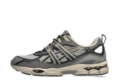 Overkicks - ASICS Gel-NYC Utility Steeple Grey Graphite Grey (1203A558-020) - vista lateral
