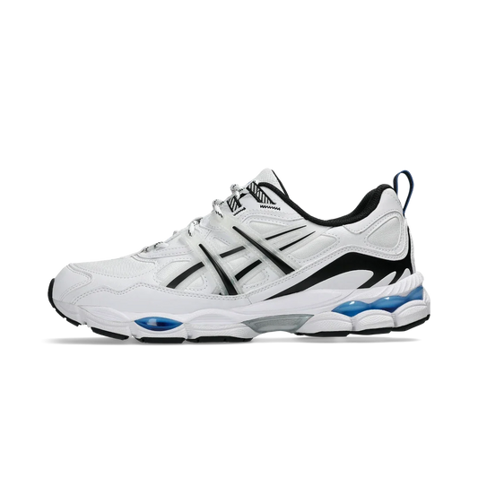 Overkicks - ASICS Gel-NYC Utility White Black (1203A558-101) - vista lateral