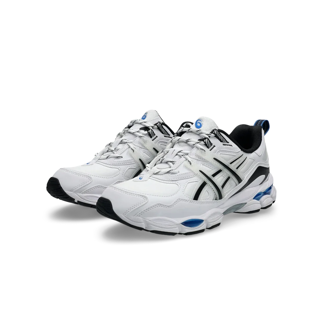 Overkicks - ASICS Gel-NYC Utility White Black (1203A558-101) - vista trasera