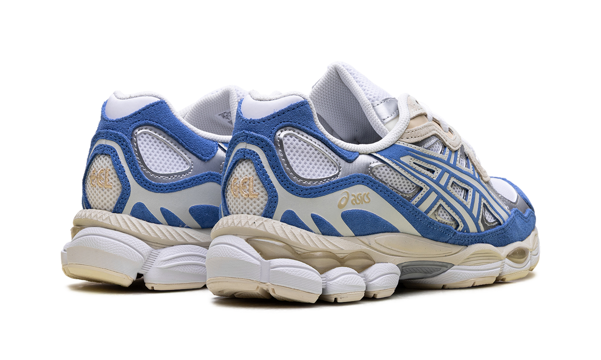 Overkicks - ASICS Gel-NYC White Blue Coast (1203A383-116) - par completo