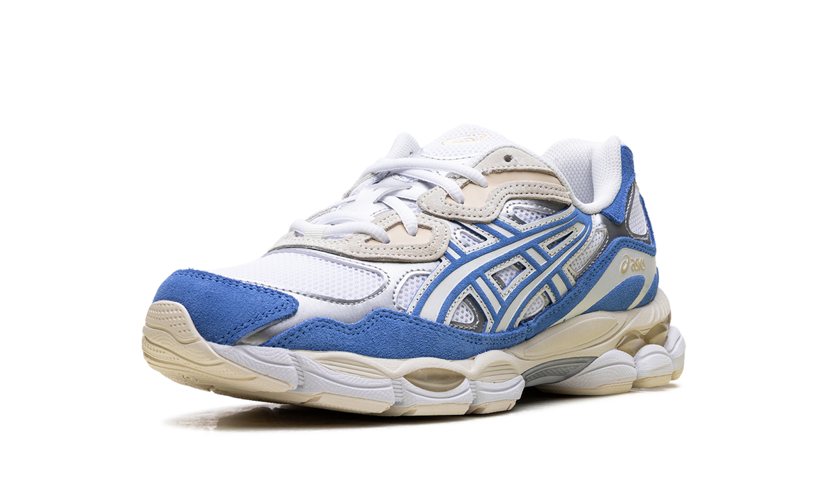 Overkicks - ASICS Gel-NYC White Blue Coast (1203A383-116) - detalle suela