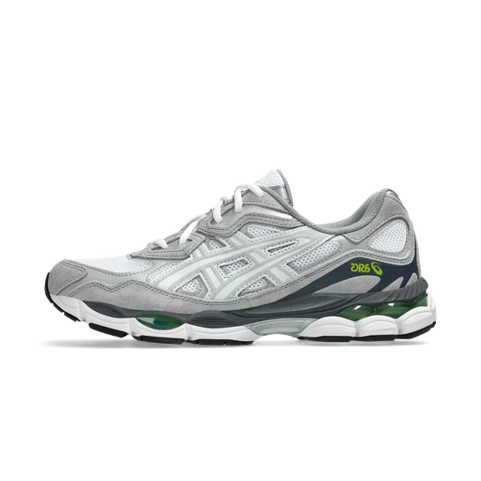 Overkicks - ASICS Gel-NYC White Glacier Grey (1203A383-109) - vista lateral