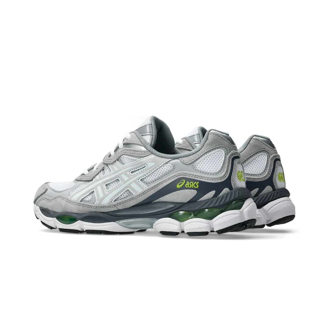 Overkicks - ASICS Gel-NYC White Glacier Grey (1203A383-109) - par completo