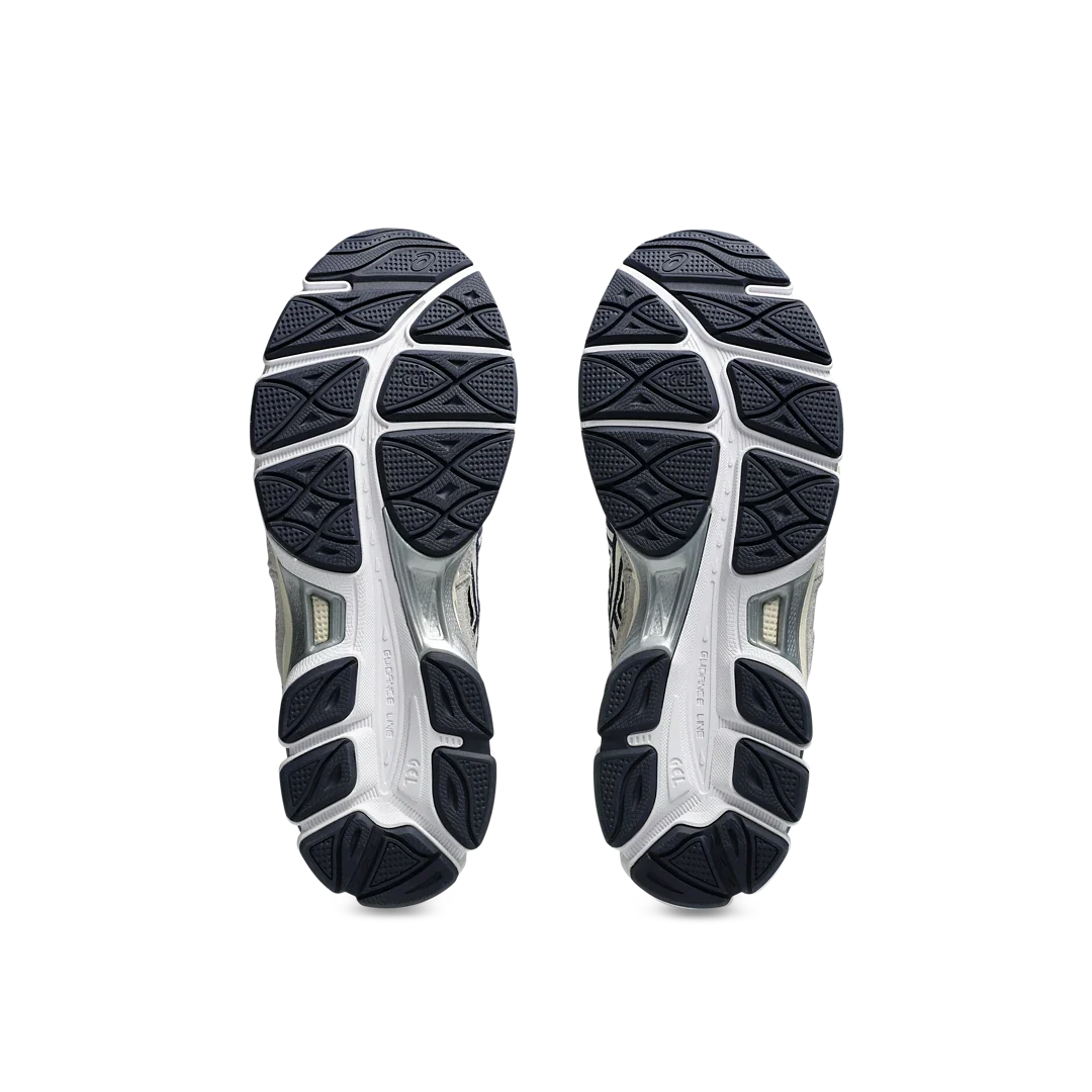 Overkicks - ASICS Gel-NYC White Grey Midnight (1203A788-101) - vista superior
