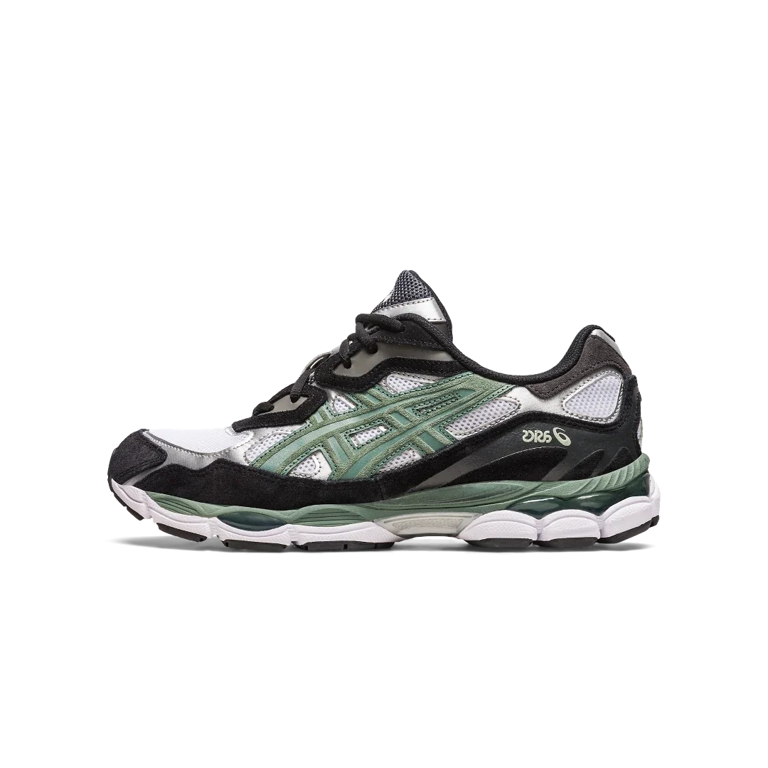 Overkicks - ASICS Gel-NYC White Ivy (1201A789-101) - vista lateral