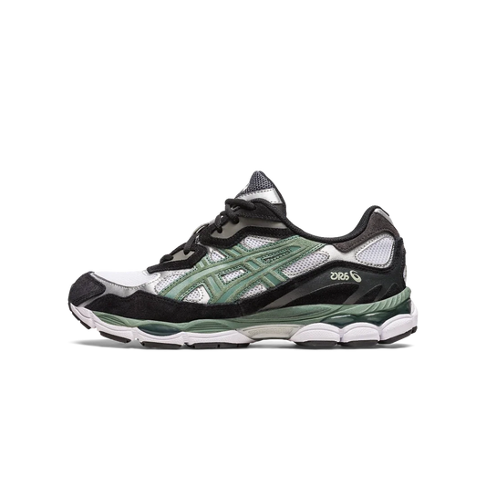 Overkicks - ASICS Gel-NYC White Ivy (1201A789-101) - vista lateral