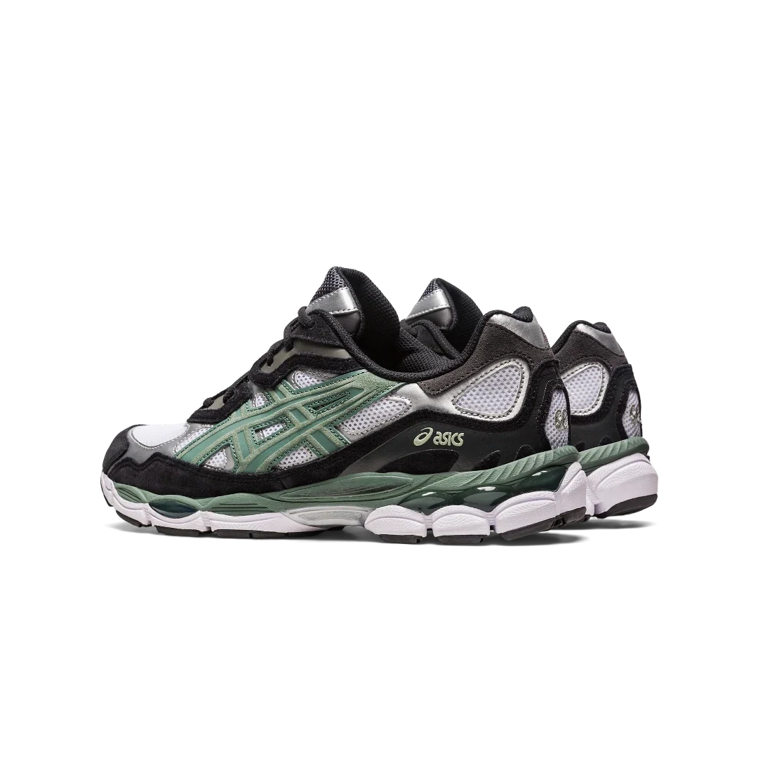 Overkicks - ASICS Gel-NYC White Ivy (1201A789-101) - par completo