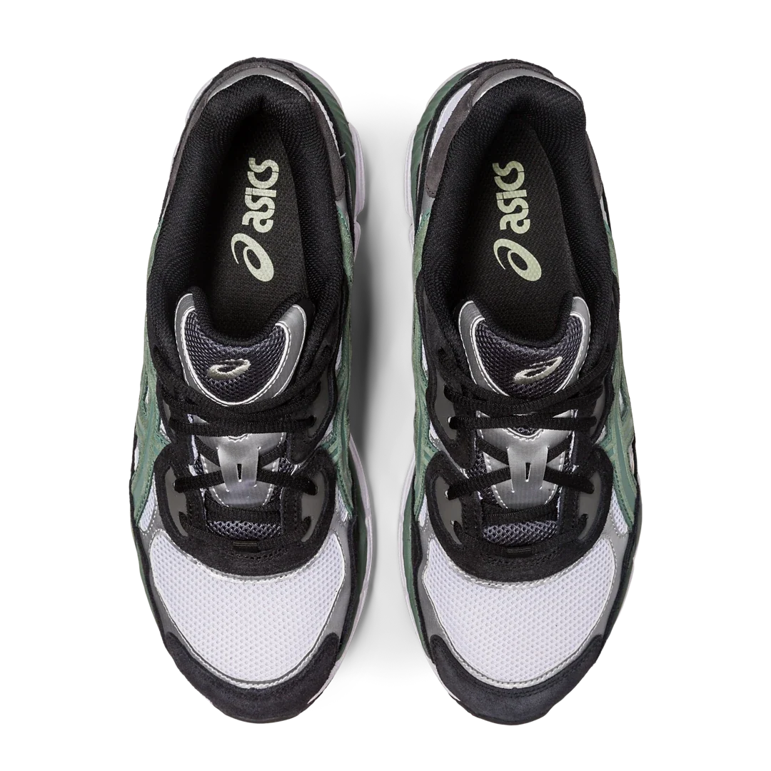 Overkicks - ASICS Gel-NYC White Ivy (1201A789-101) - detalle suela
