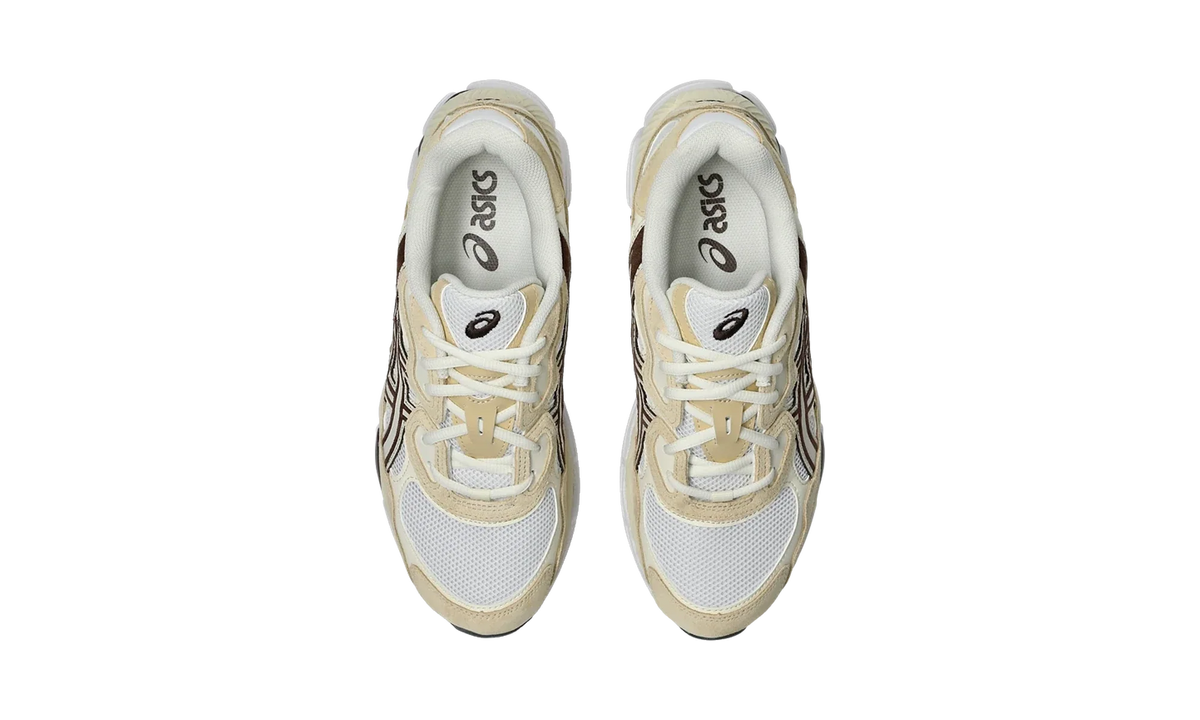 Overkicks - ASICS Gel-NYC White Roasted Coffee (1203A383-117) - detalle suela