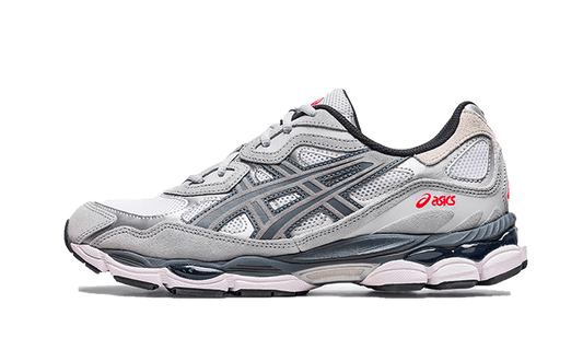 Overkicks - ASICS Gel-NYC White Steel Grey (1201A789-102) - vista lateral