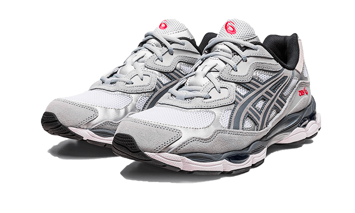 Overkicks - ASICS Gel-NYC White Steel Grey (1201A789-102) - vista trasera