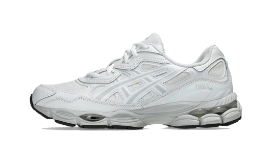 Overkicks - ASICS Gel-NYC White White Glacier Grey (1203A280-102) - vista lateral