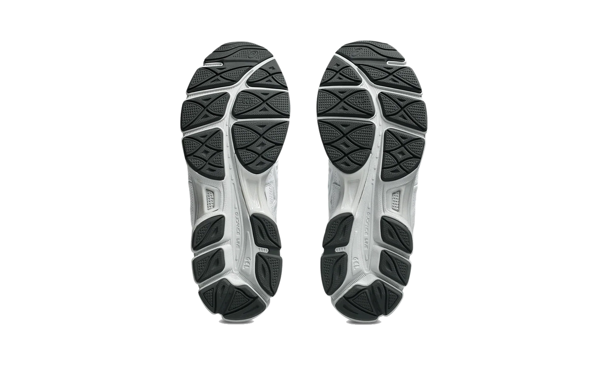 Overkicks - ASICS Gel-NYC White White Glacier Grey (1203A280-102) - vista superior