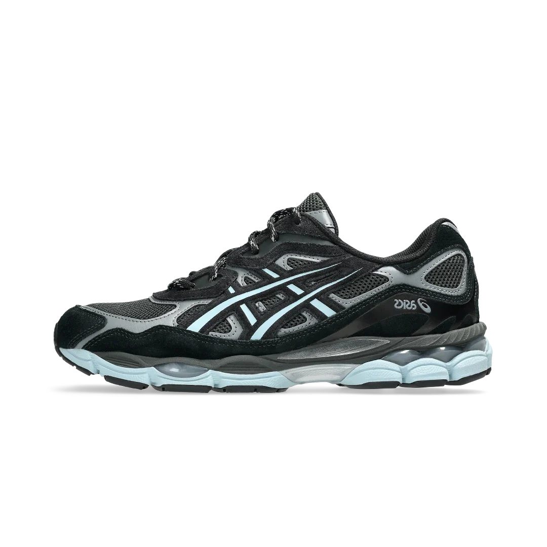 Overkicks - ASICS Gel-NYC atmos Laguna Gem Blue Topaz (1203A577-001) - vista lateral