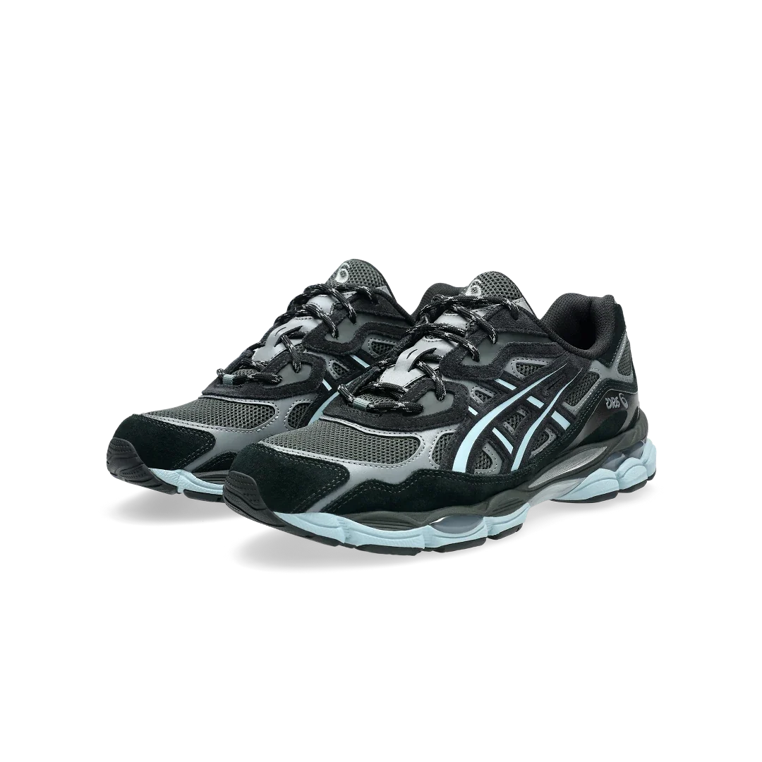 Overkicks - ASICS Gel-NYC atmos Laguna Gem Blue Topaz (1203A577-001) - vista trasera