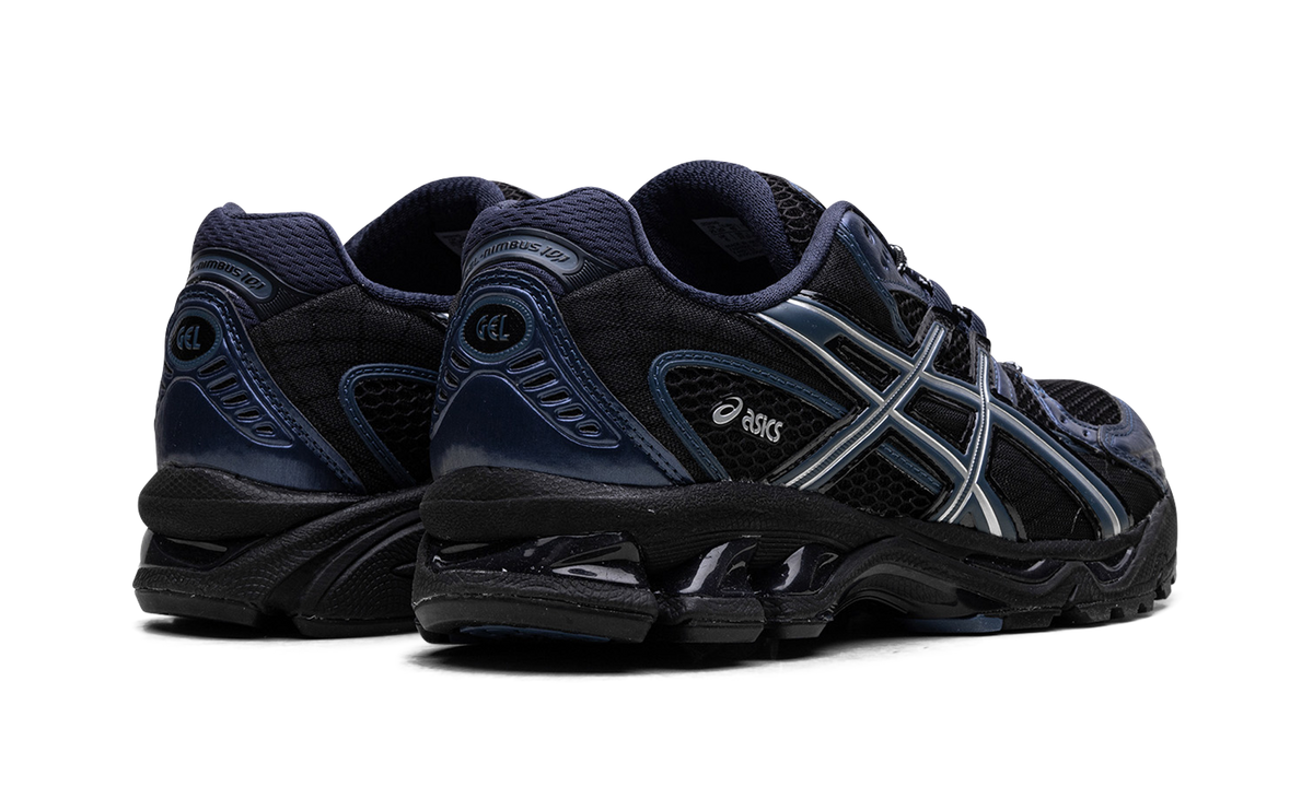 Overkicks - ASICS Gel-Nimbus 10.1 Black Grand Shark (1203A543-002) - par completo